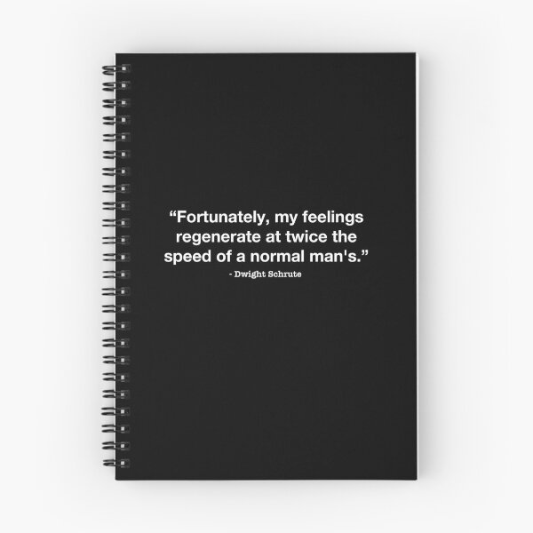 Item preview, Dwight Schrute Quote: Feelings designed and sold by AshGrove.