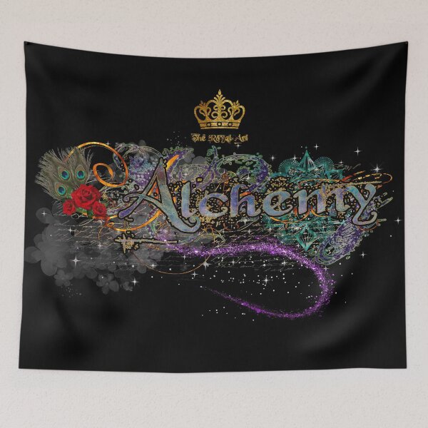Item preview, Alchemy - The Royal Art designed and sold by Tau Tia L Douglass.