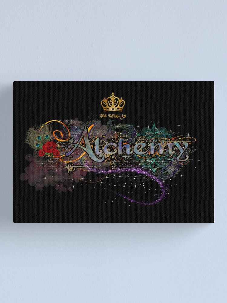 Alternate view of Alchemy - The Royal Art Canvas Print