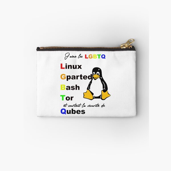 Item preview, I like LGBTQ (Linux ...) designed and sold by GILLINUX.