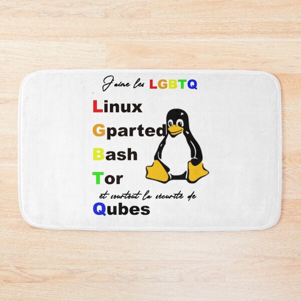 Item preview, I like LGBTQ (Linux ...) designed and sold by GILLINUX.