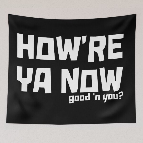 Item preview, how are ya now designed and sold by AllyFlorida.