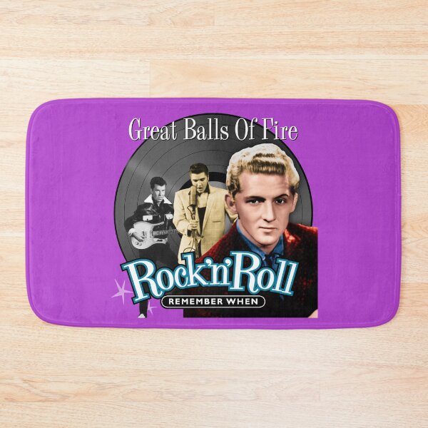 Item preview, Remember When – Rock ‘n’ Roll - Great Balls Of Fire designed and sold by TIGERDAVER.
