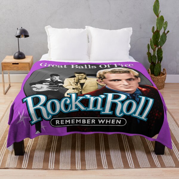 Item preview, Remember When – Rock ‘n’ Roll - Great Balls Of Fire designed and sold by TIGERDAVER.