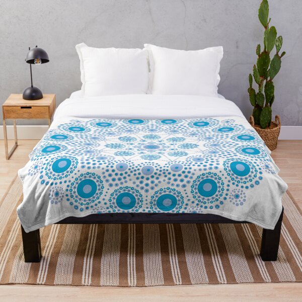 Item preview, Blue Dot Mandala  designed and sold by AuroraCrafts87.