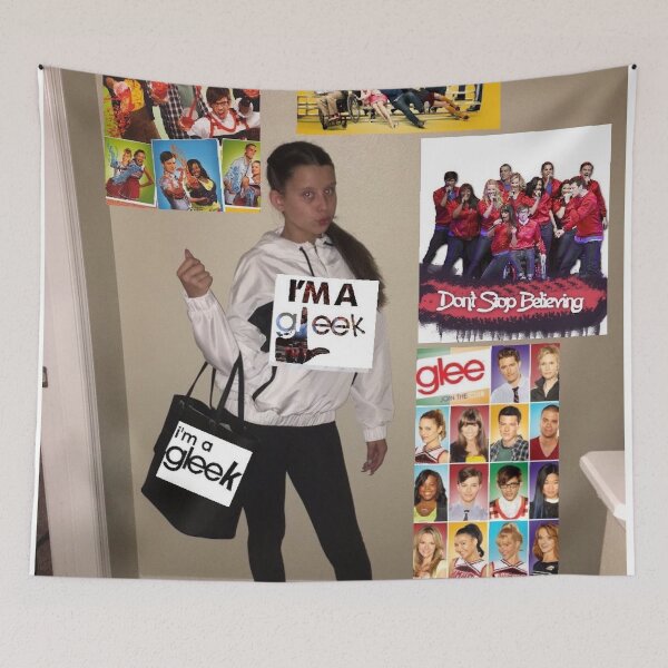 Item preview, me in middle school designed and sold by JoJo370.