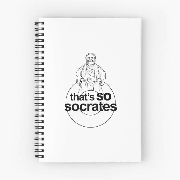 Item preview, Eso es tan Sócrates designed and sold by Yipptee Shirts.