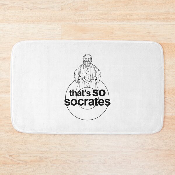 Item preview, That's So Socrates designed and sold by Yipptee Shirts.