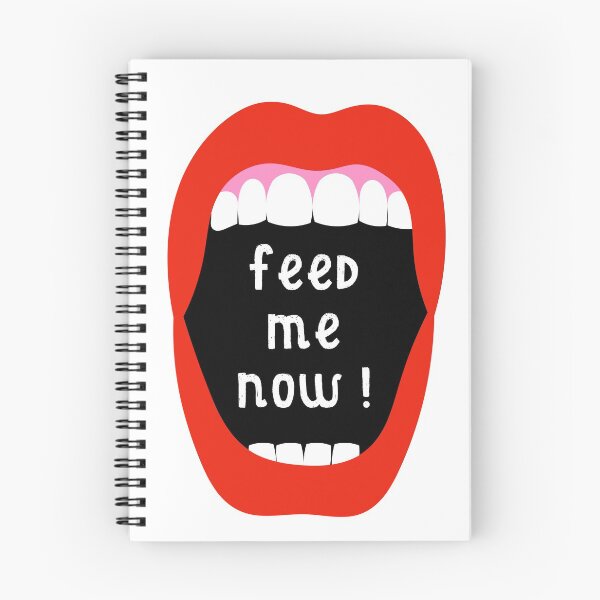 Item preview, Feed Me Now !  designed and sold by Adam Regester.