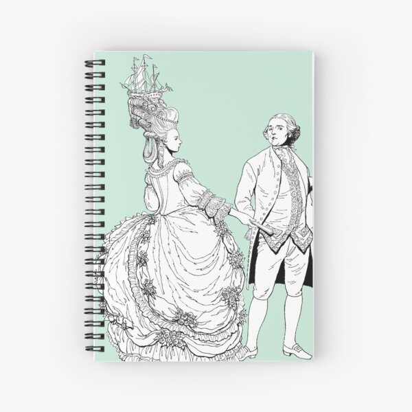 Duke and Dutchess Spiral Notebook