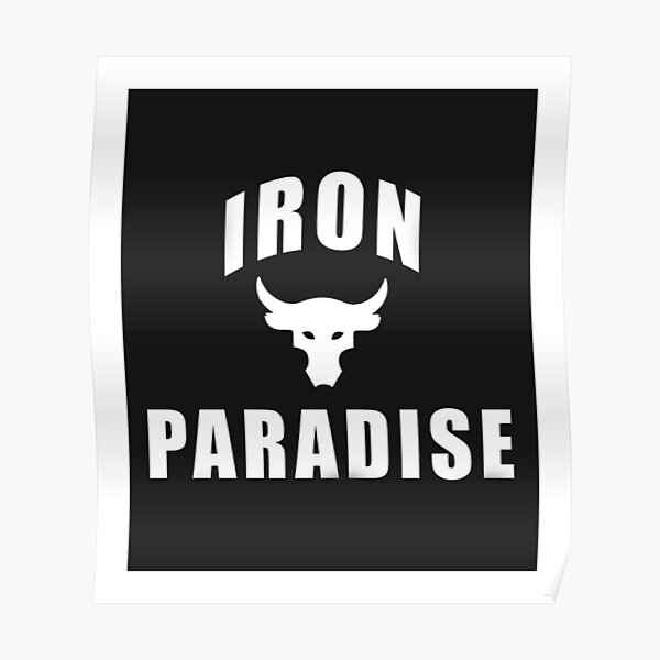 iron paradise the rock shop