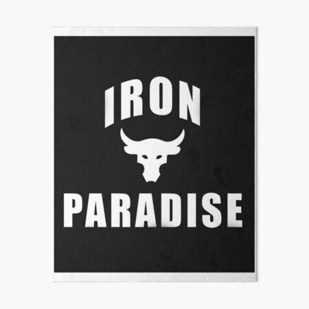 Iron Paradise Art Board Print