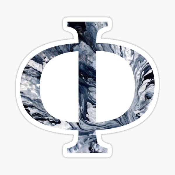 Phi Sticker