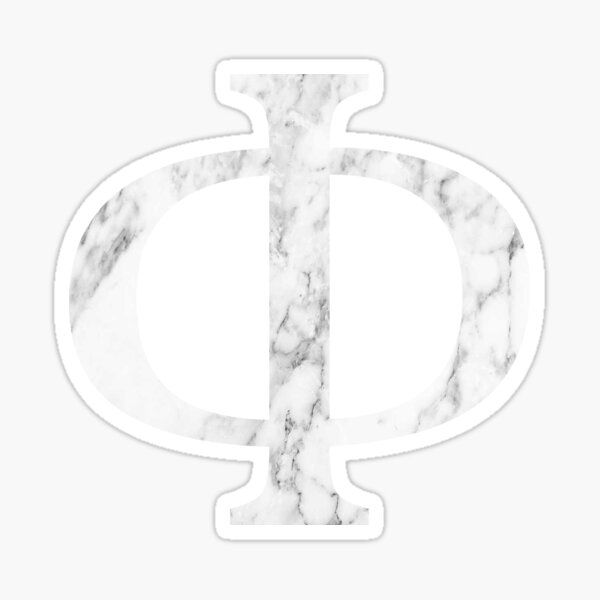 Phi Sticker