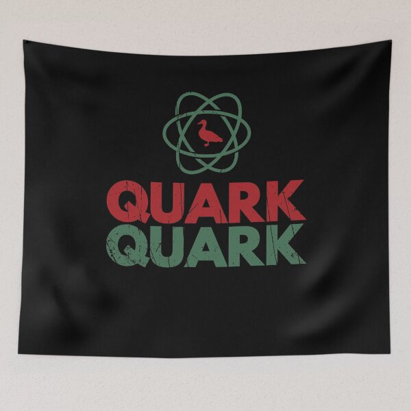 Item preview, Funny Atomic Duck Quark Quark Retro Quark Enthusiasts gift designed and sold by Flo991990.