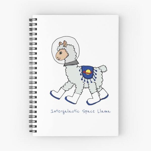 Item preview, Intergalactic Space Llama  designed and sold by Geometrico22.