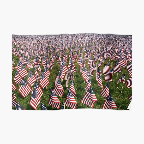 Boston Memorial Day Poster