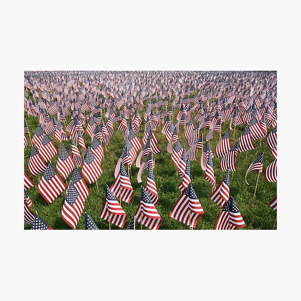 Boston Memorial Day Photographic Print