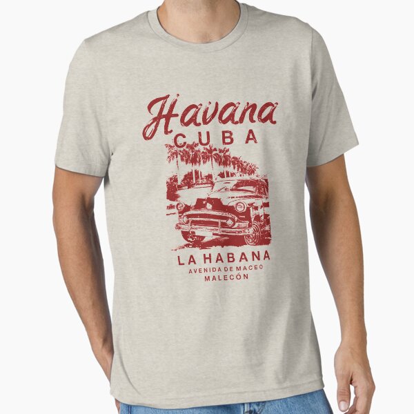Item preview, Cuba Havana Cuban La Habana Vintage Car designed and sold by IronEcho.