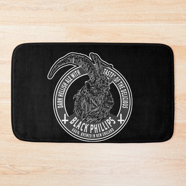 Item preview, Black Phillips dark ale designed and sold by wetchickenlip.