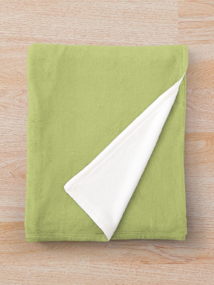 Pistachio best sale green throw