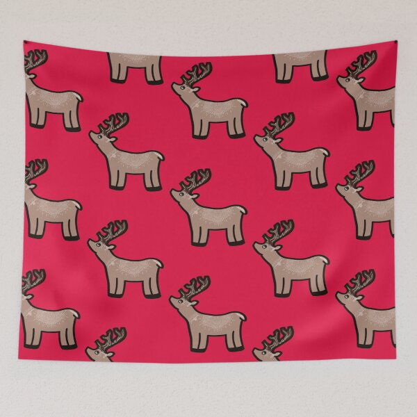Item preview, Cute Zen Reindeer designed and sold by j40eyn.