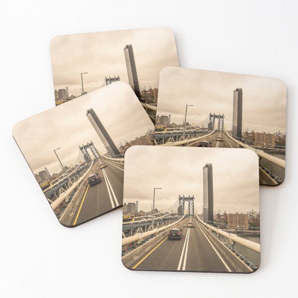 Item preview, On the Manhattan Bridge 3 designed and sold by KensLensDesigns.