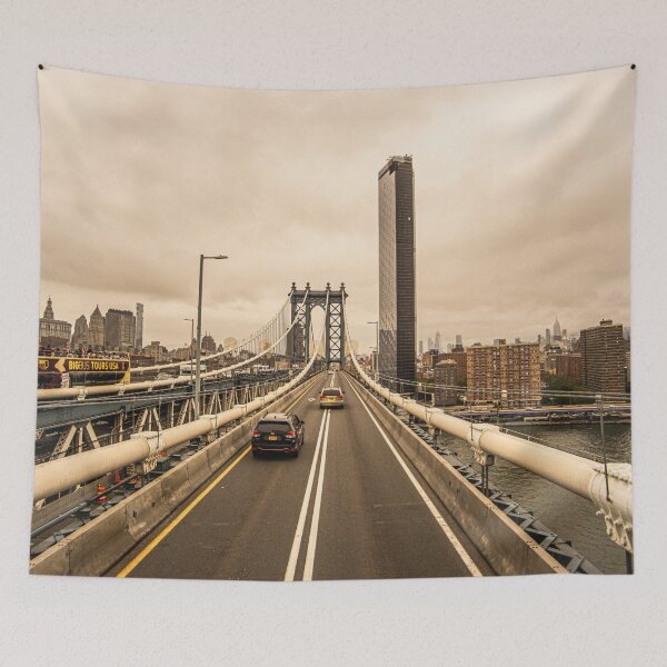 Item preview, On the Manhattan Bridge 3 designed and sold by KensLensDesigns.