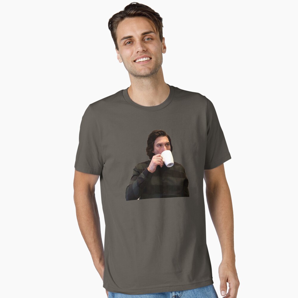 Vista previa del artículo con la obra «Camiseta esencial», diseñado y vendido por goon-squad.