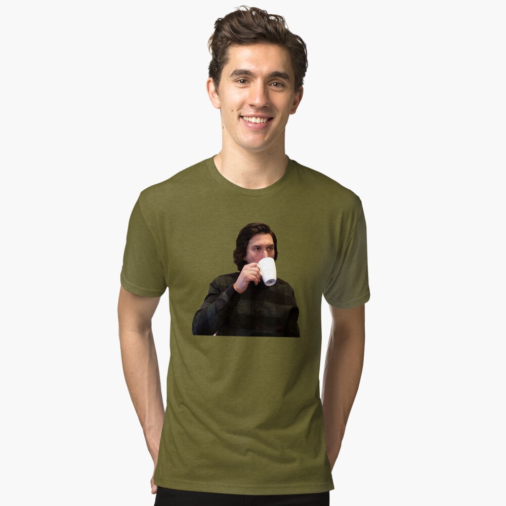 Vista previa del artículo con la obra «Camiseta de tejido mixto», diseñado y vendido por goon-squad.