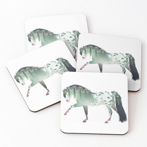 Item preview, Succulent Themed Horse (Peyote) - Equine Rampaige designed and sold by equinerampaige.