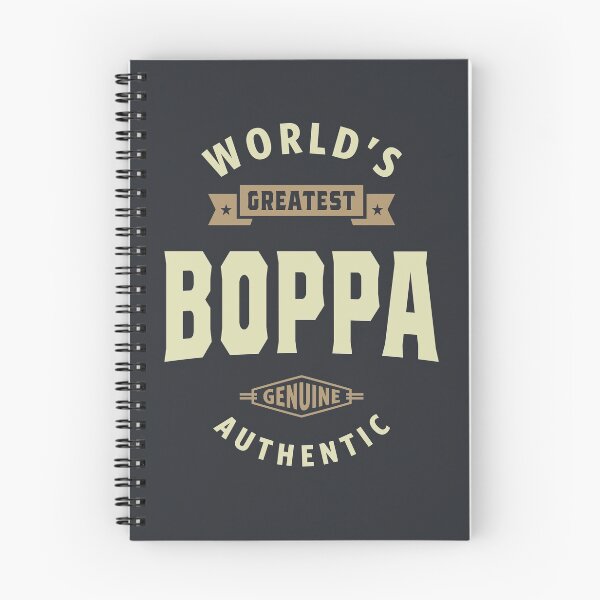 Item preview, Mens World's Greatest Boppa Grandpa Gift designed and sold by cidolopez.