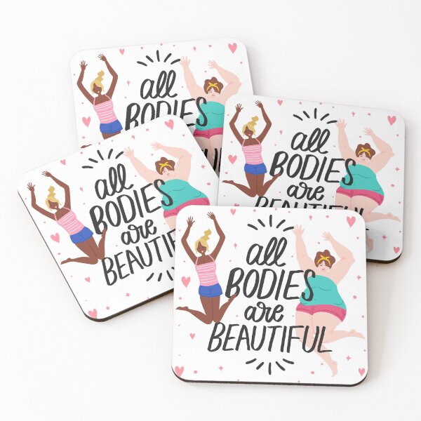 Item preview, All bodies are beautiful Body positive designed and sold by tqueen.