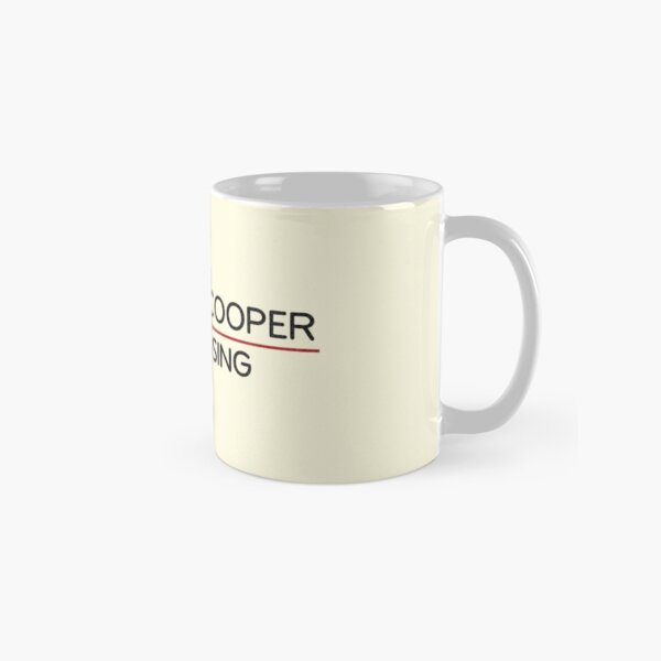 Logo der Sterling Cooper Werbeagentur Tasse (Standard)