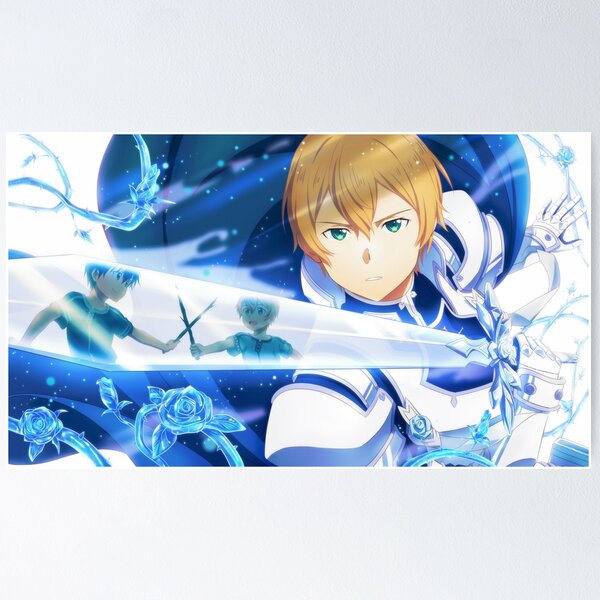 Sword Art Online Anime SAO Cartoon Characters Scroll Painting Home Decor  Anime Poster 