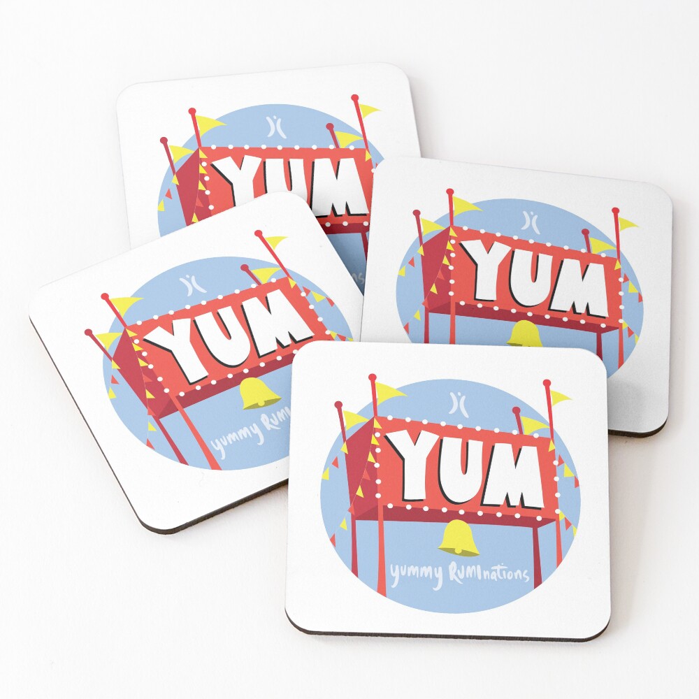 Item preview, Coasters (Set of 4) designed and sold by Derekcreates.