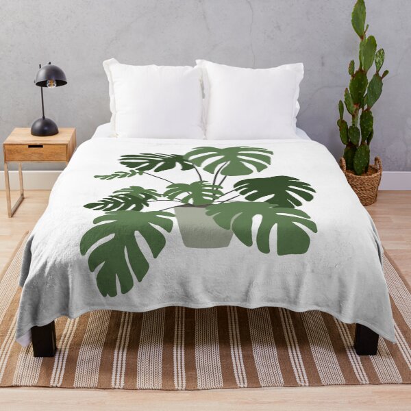 Item preview, Monstera designed and sold by willowsbunnies.