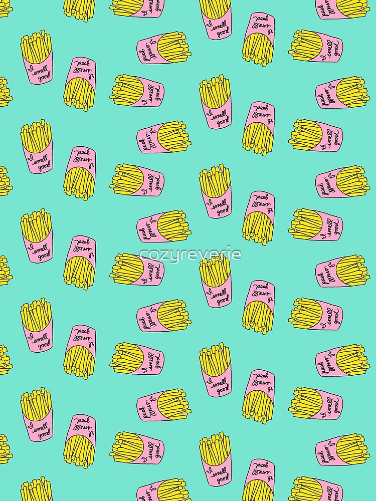 National French Fries Day by cozyreverie