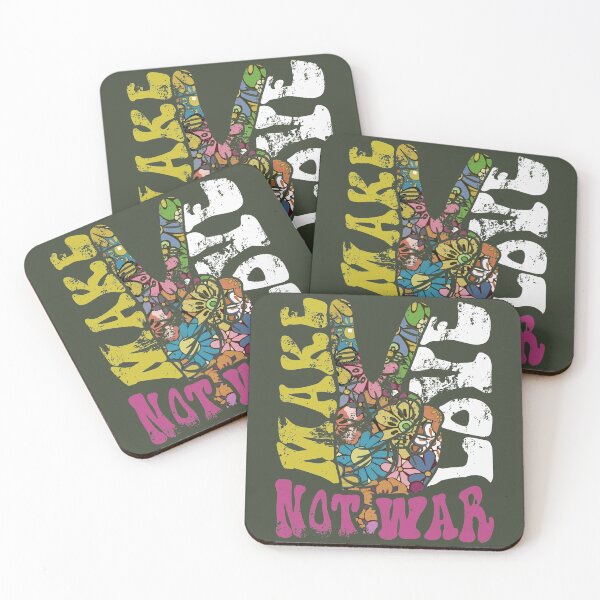 Item preview, Make Love, Not War. Pacifism designed and sold by tincho86tb.