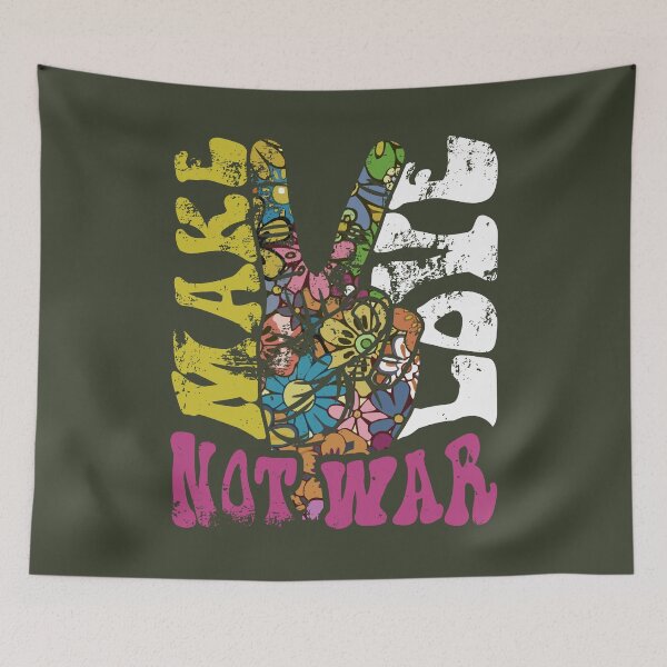 Item preview, Make Love, Not War. Pacifism designed and sold by tincho86tb.
