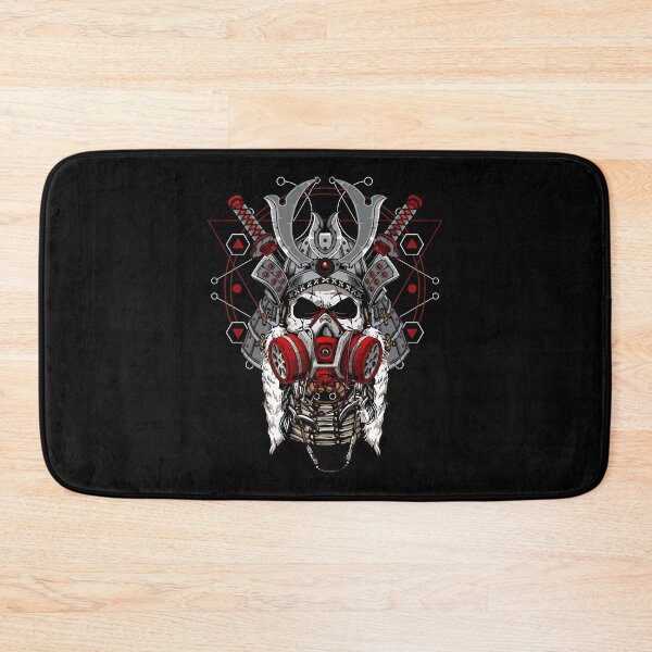 Item preview, Samurai skeleton. designed and sold by emphatic.