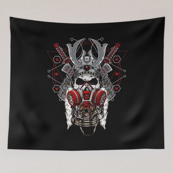 Item preview, Samurai skeleton. designed and sold by emphatic.