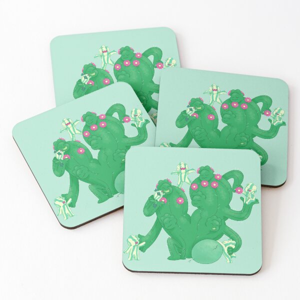 Item preview, The Steven Plant Family designed and sold by Imaplatypus.