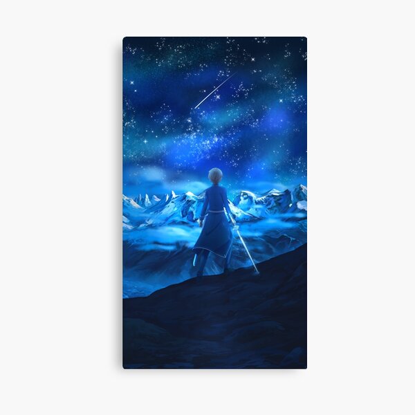 Eugeo Mountain Canvas Print