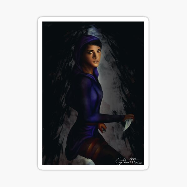 Inej Ghafa - Six of Crows Sticker
