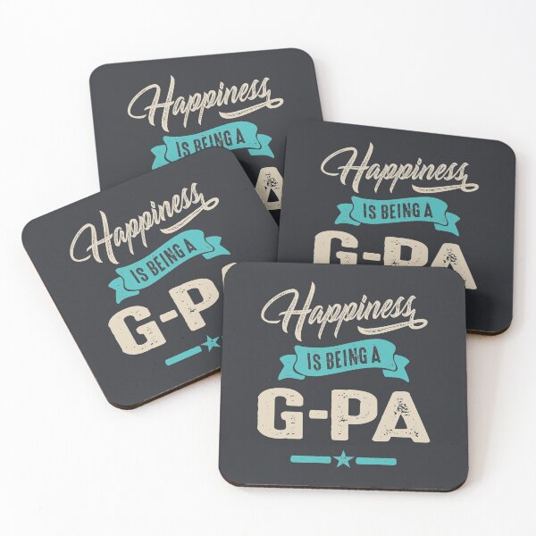 Item preview, Mens Happiness is Being a G-Pa Grandpa Gift designed and sold by cidolopez.