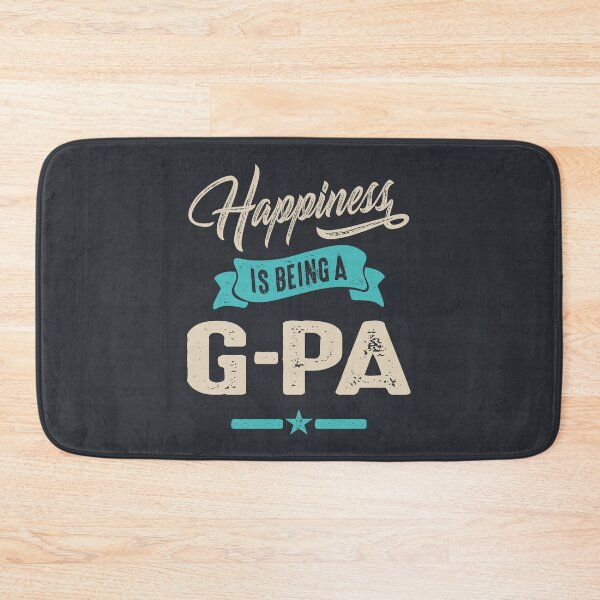 Item preview, Mens Happiness is Being a G-Pa Grandpa Gift designed and sold by cidolopez.