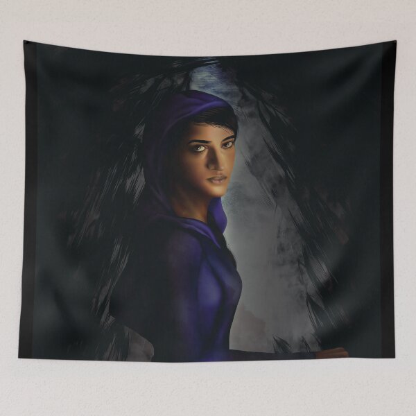 Item preview, Inej Ghafa - Six of Crows designed and sold by cynthiamonica.