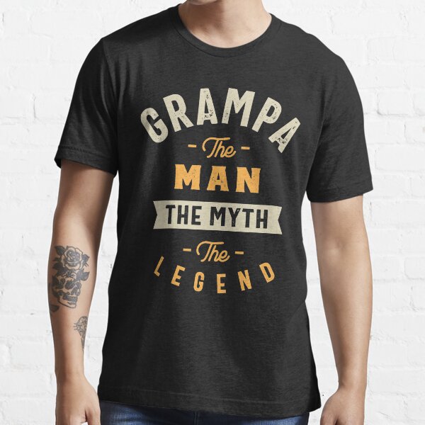 Grampa Hoodie Grandpa Gift Baby Shower Grampa The Man The Myth The Legend Grampa Gift Grampa Gift Idea Grampa Birthday Father/'s Day