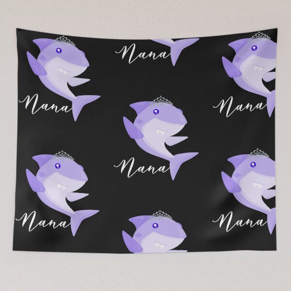 Item preview, Nana Shark, Grandma Shark, Family Shark, Matching Family Shark Gifts designed and sold by treasures83.